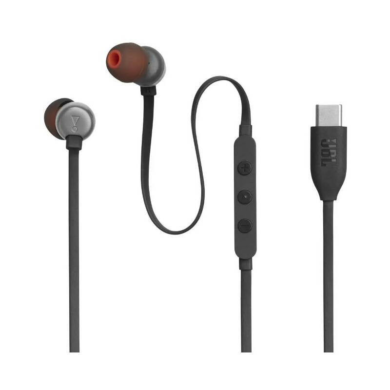 Sluchátka JBL Tune 310 USB-C černá