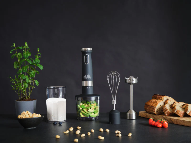 Ponorný mixér ETA Massimo 3256 90000 černý/nerez