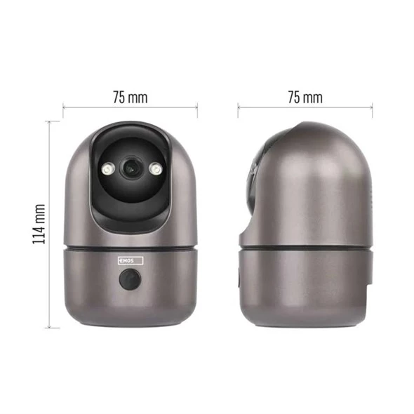 GoSmart vnitřní otočná kamera EMOS IP‑220W s WiFi