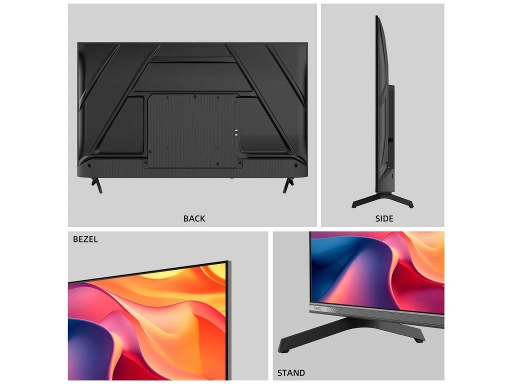 Televizor CHiQ U43QST TV 43", UHD, QLED