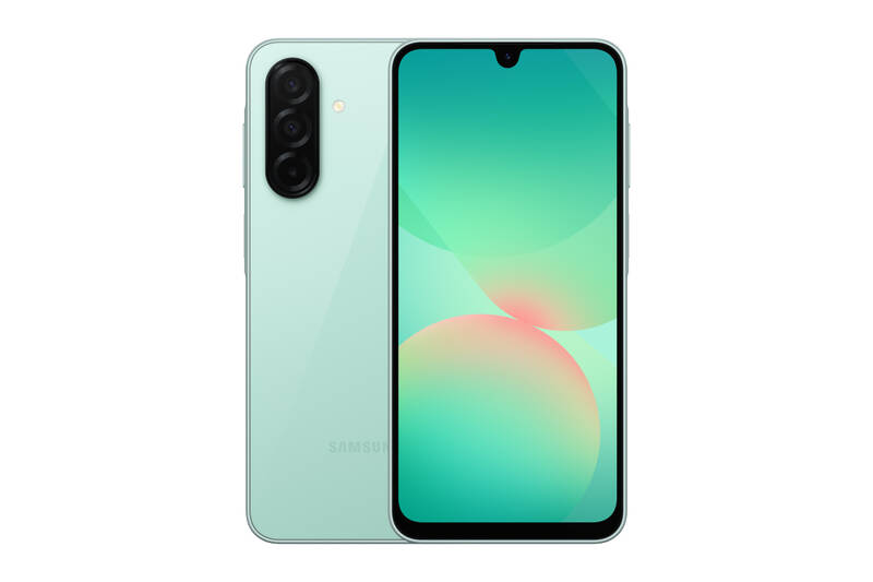 Mobilní telefon Samsung Galaxy A26 5G 6 GB / 128 GB (SM-A266BLGBEUE) zelený
