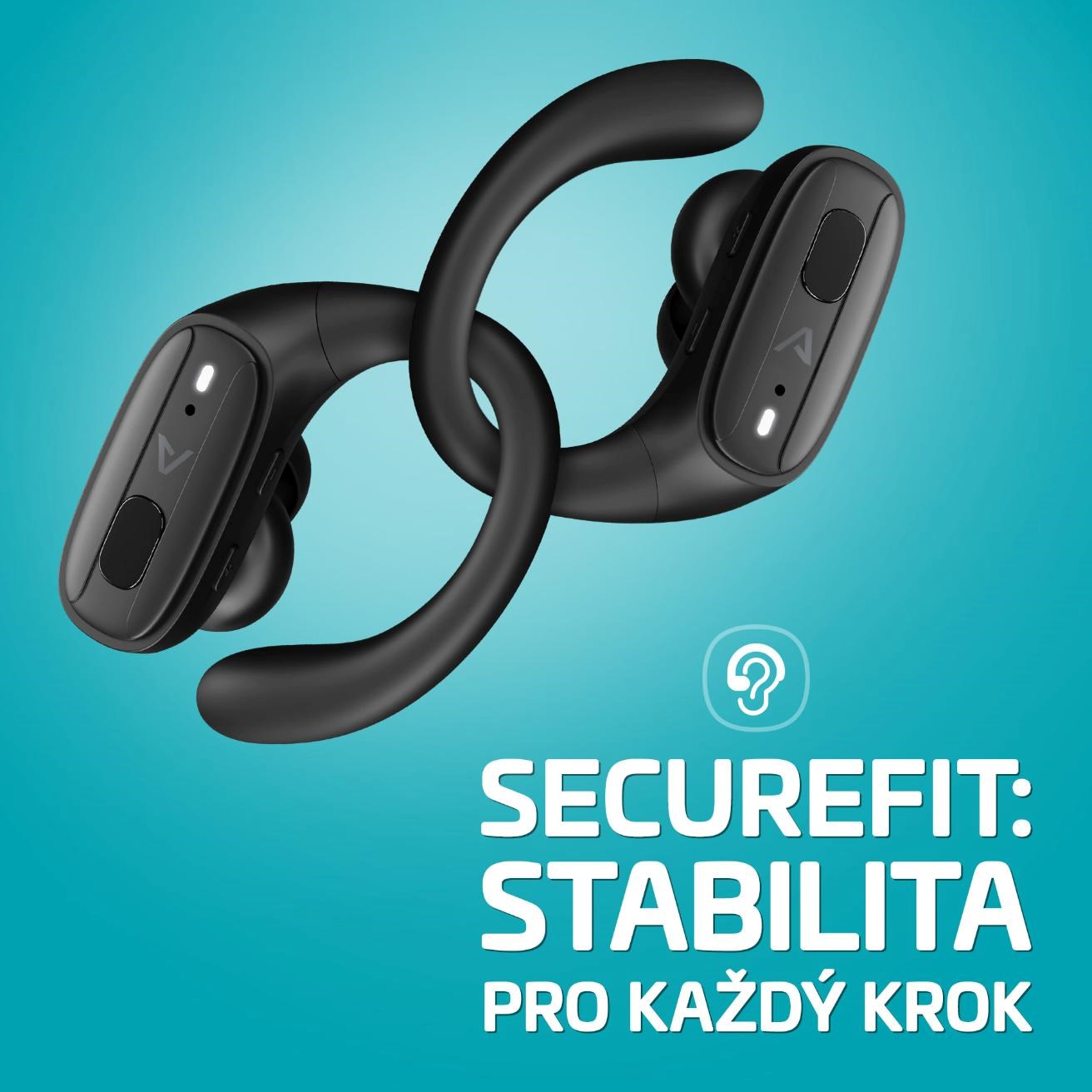 Bluetooth sluchátka LAMAX AirCore1