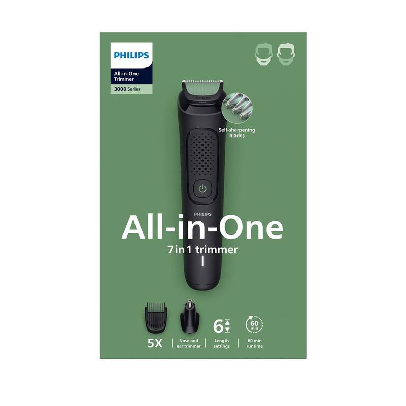 Zastřihovač multifunkční Philips Series 3000 MG3920/15 černý