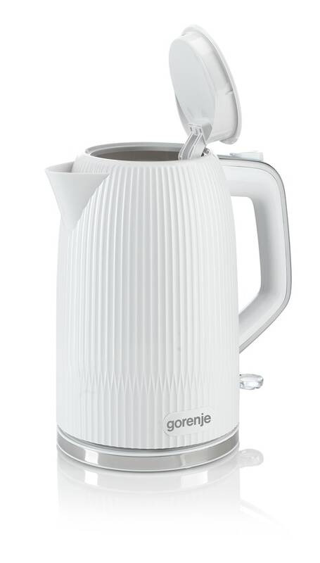 Rychlovarná konvice Gorenje K17DPW, 1,7 l bílá