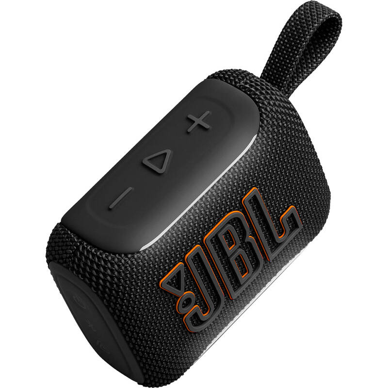Přenosný reproduktor JBL GO5 černý