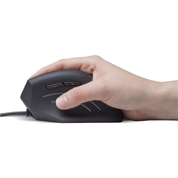 Kabelovámyš Connect IT Vertical Ergonomic