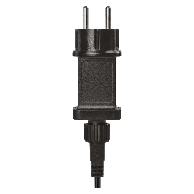 LED vánoční řetěz pulzující, 12 m, venkovní i vnitřní, teplá/studená bílá