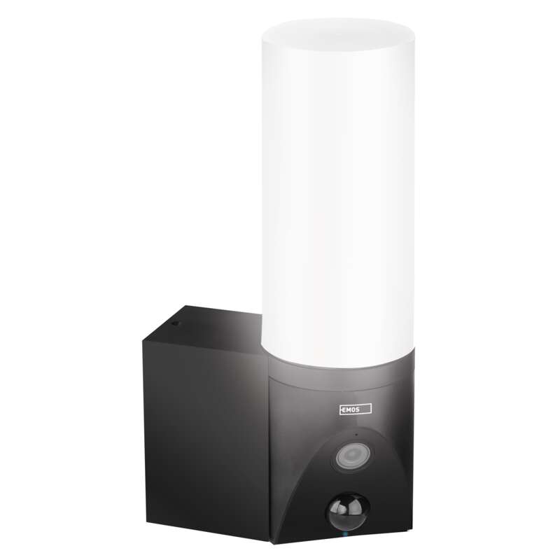 GoSmart Venkovní otočná kamera IP-300 TORCH s Wi-Fi a světlem, černá