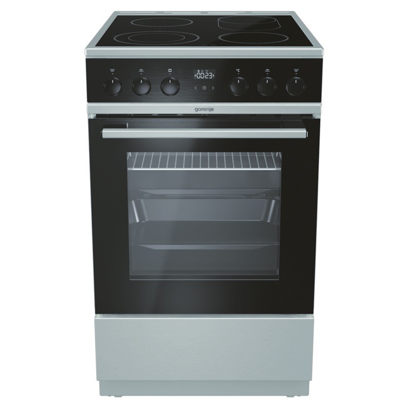 Sporák el. Gorenje EC5355XPA, sklokeramika