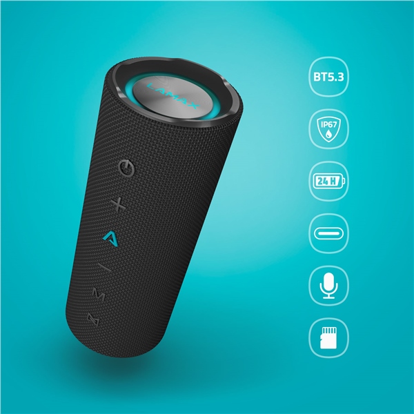 Přenosný reproduktor LAMAX Sounder2 Play