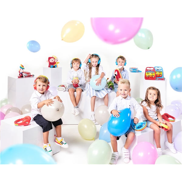 Radiopřijímač s CD GoGEN DÉČKO PŘEHRÁVAČ R, červený