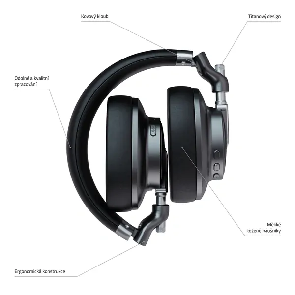 Sluchátka LAMAX HighComfort ANC
