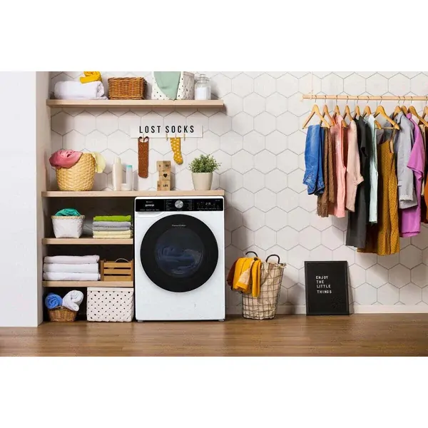Pračka Gorenje W2NS84ACZ Premium, Smart