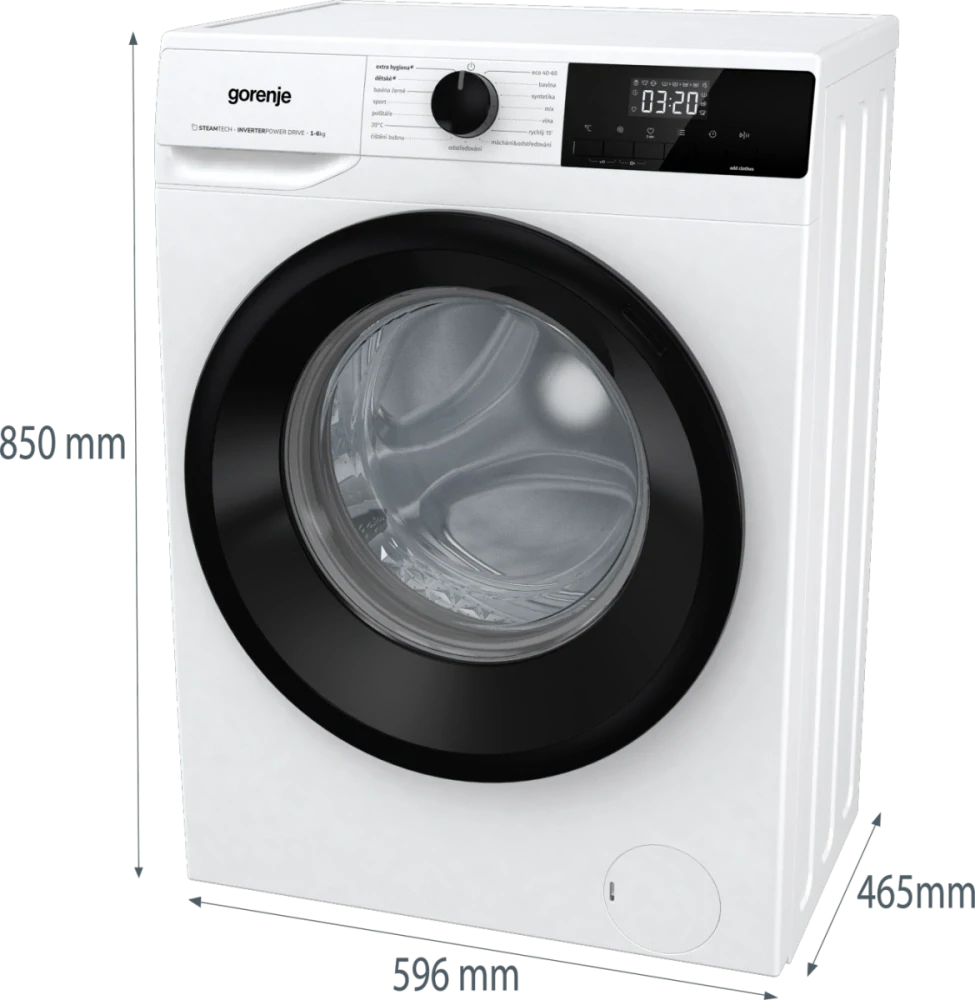 Pračka Gorenje W2NHEI62SAS