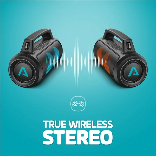 Přenosný reproduktor LAMAX PartyGo1 Play, černý