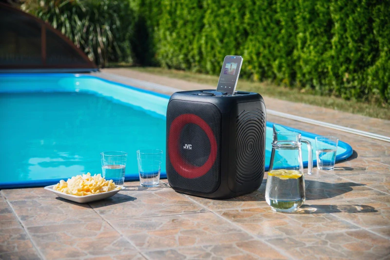 Party reproduktor JVC XS-EP314B, černý