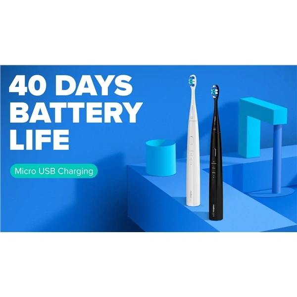 Zubní kartáček Niceboy ION Sonic Lite White