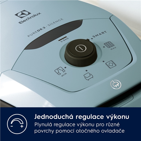Sáčkový vysavač Electrolux PD82-4MB Pure D8.2