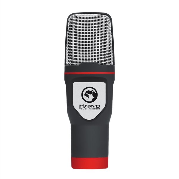 Mikrofon Marvo MIC-02 - černý
