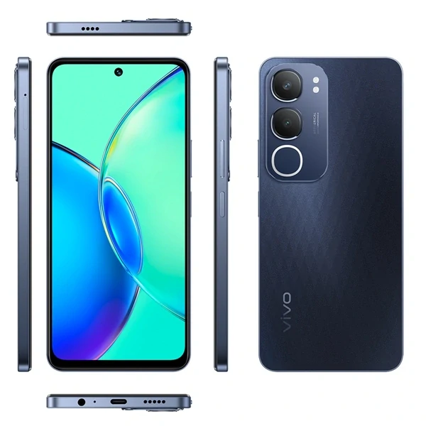 Mobilní telefon vivo Y19s 8 GB / 256 GB - černý