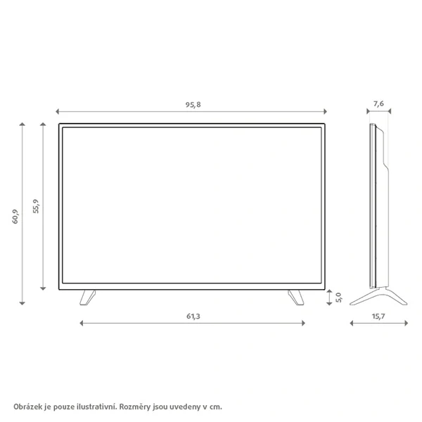 Televize Samsung UE43U8072