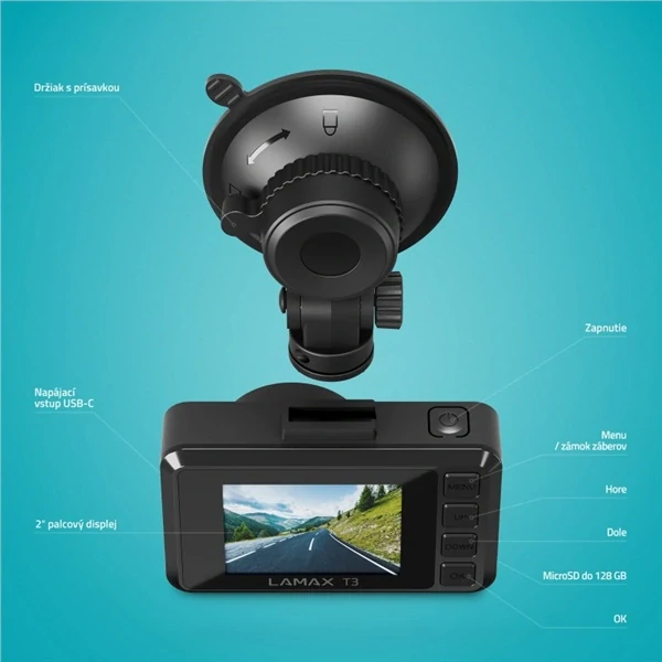 Autokamera Lamax T3  