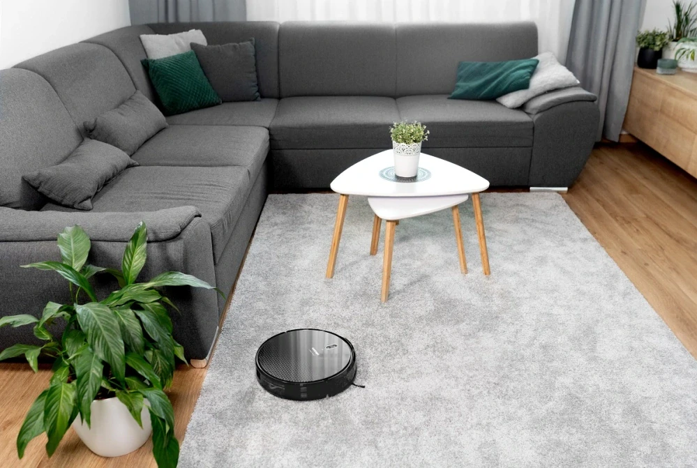 Robotický vysavač s mopem 2v1 RoboCross Laser VR3300