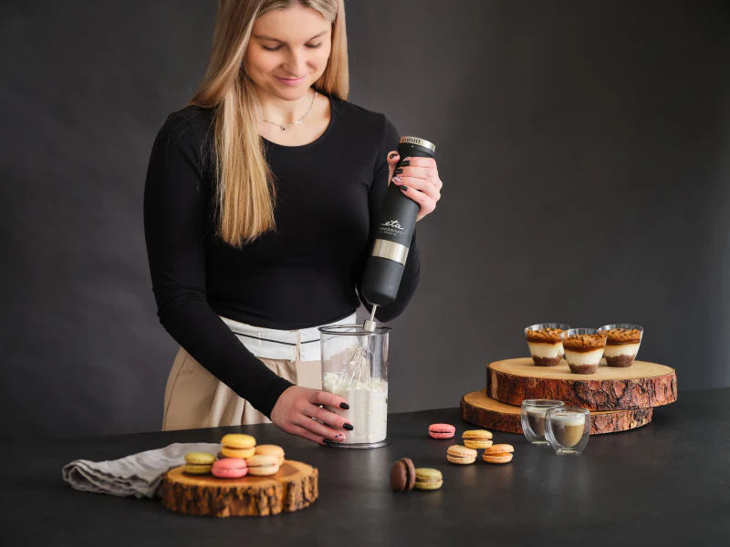 Ponorný mixér ETA Massimo 3256 90000 černý/nerez