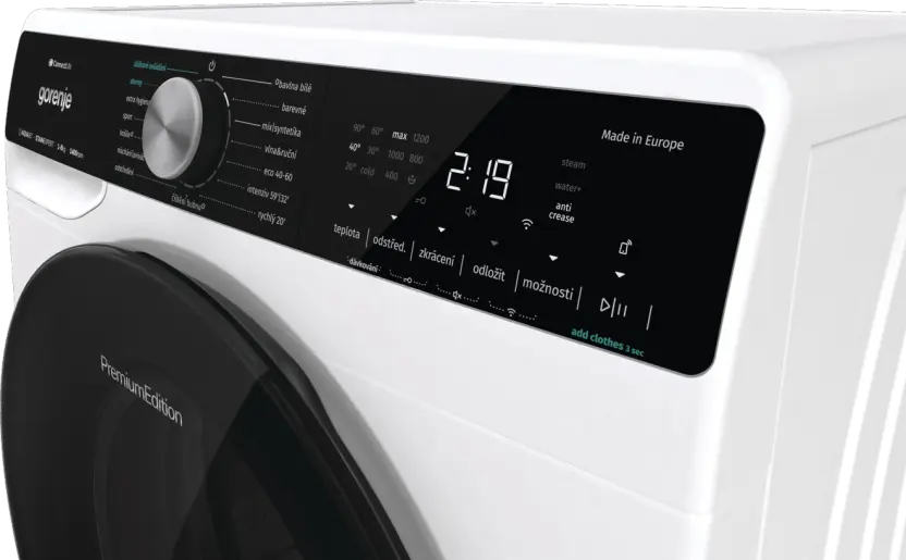 Pračka Gorenje W2NS84SA/CZ