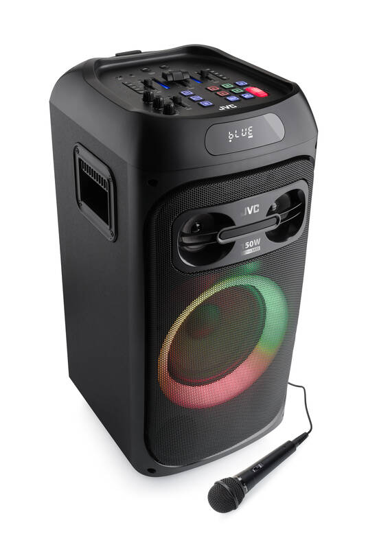 Party reproduktor JVC XS-EP514B černý