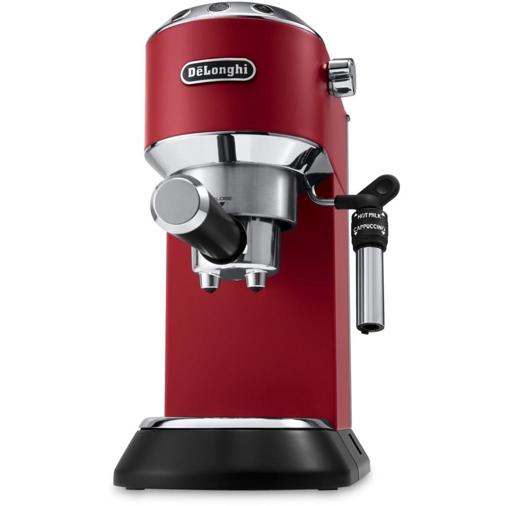 Espresso DeLonghi Dedica EC 685.R pákový kávovar, červená