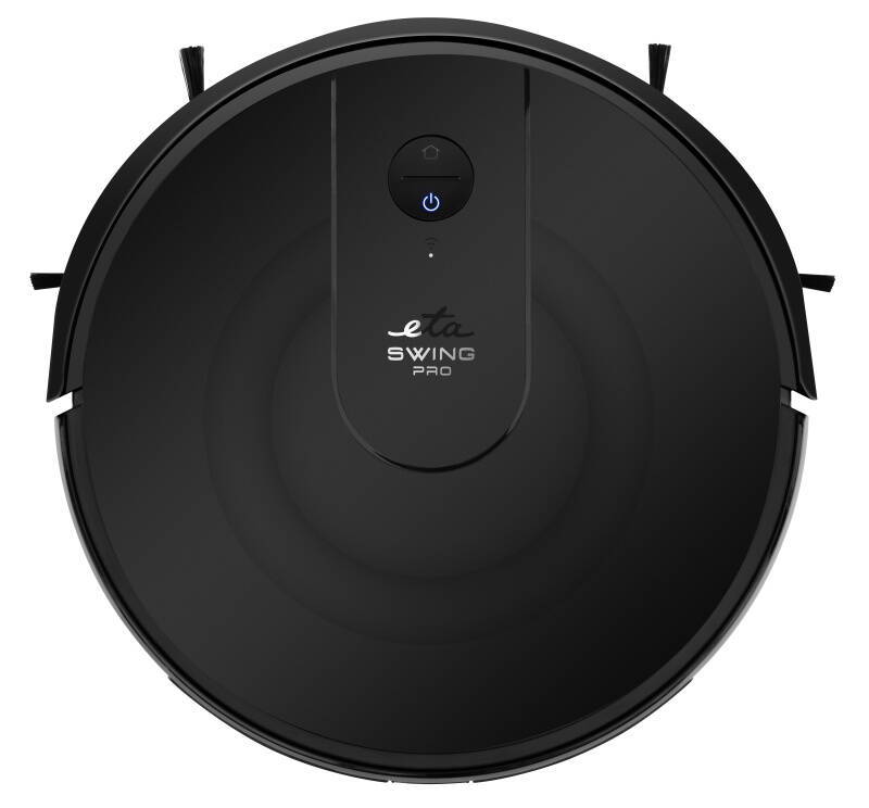 Robotický vysavač ETA Swing Pro 6123 90000 černý