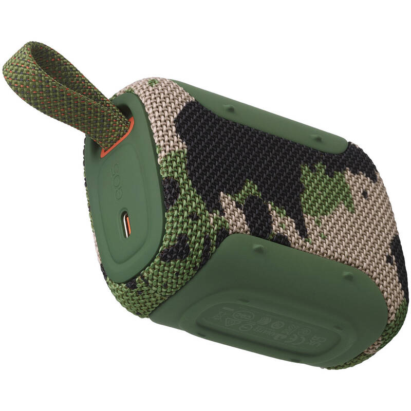 Přenosný reproduktor JBL GO5 maskáčový