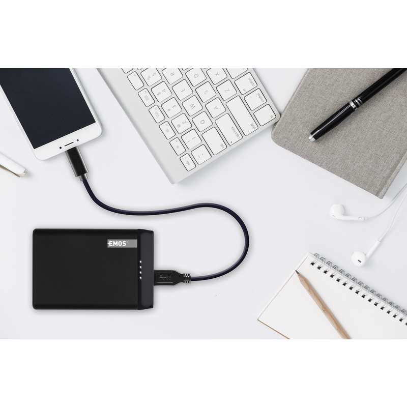 Powerbanka EMOS Alpha 5, 5000 mAh