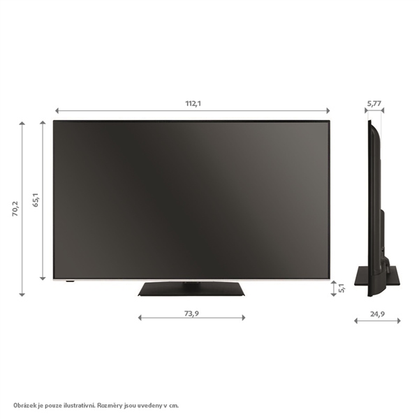 Televize LG 50NANO76Q