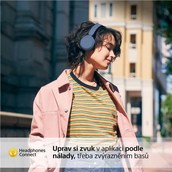 Sluchátka Sony WH-CH520 - modrá