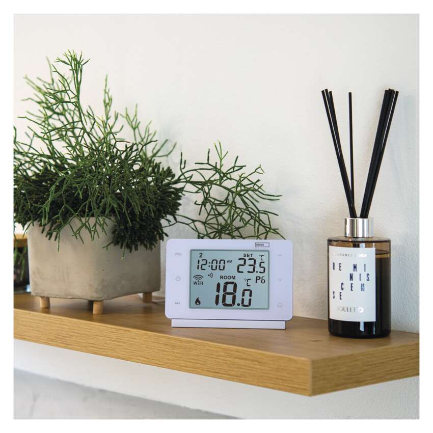 GoSmart programovatelný, bezdrátový termostat P56211, WiFi