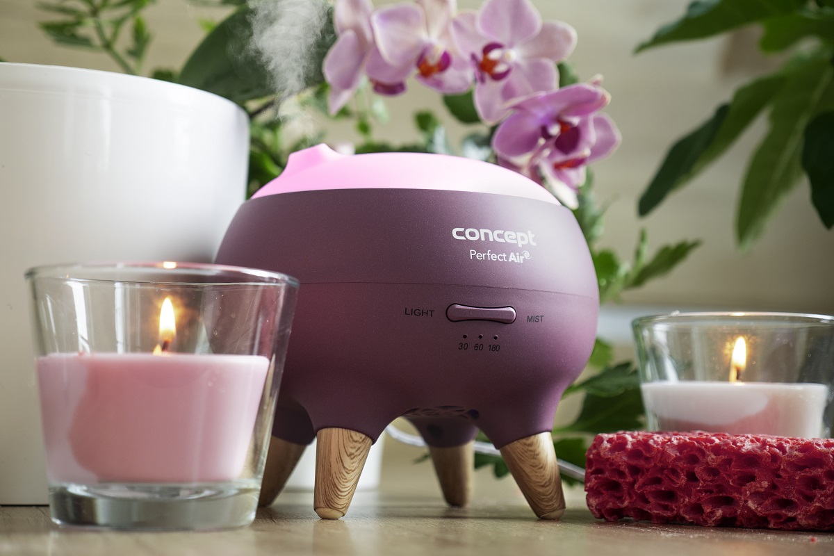 Aroma difuzér Concept DF1011 Perfect Air Berry