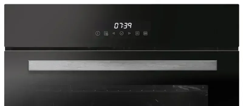 Trouba ETA 378590000 černá, teplotní sonda, pyrolýza