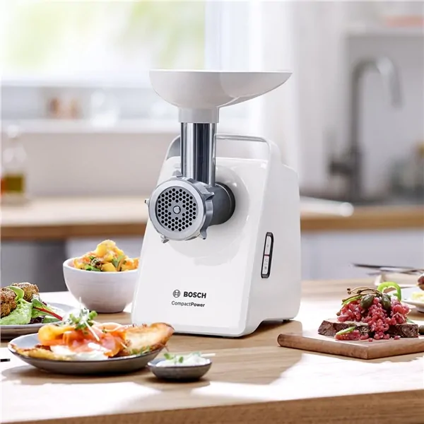 Mlýnek na maso Bosch MFW3520W CompactPower