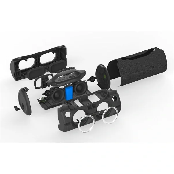Přenosný reproduktor JVC XS-E643B, černý