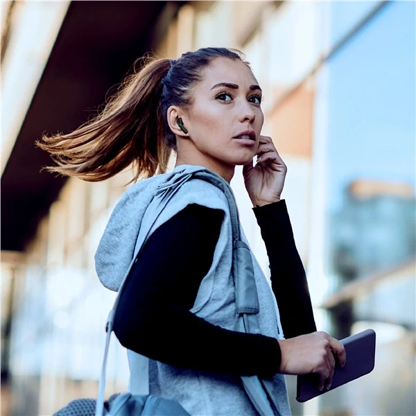 Sluchátka LAMAX Tones1 - černá