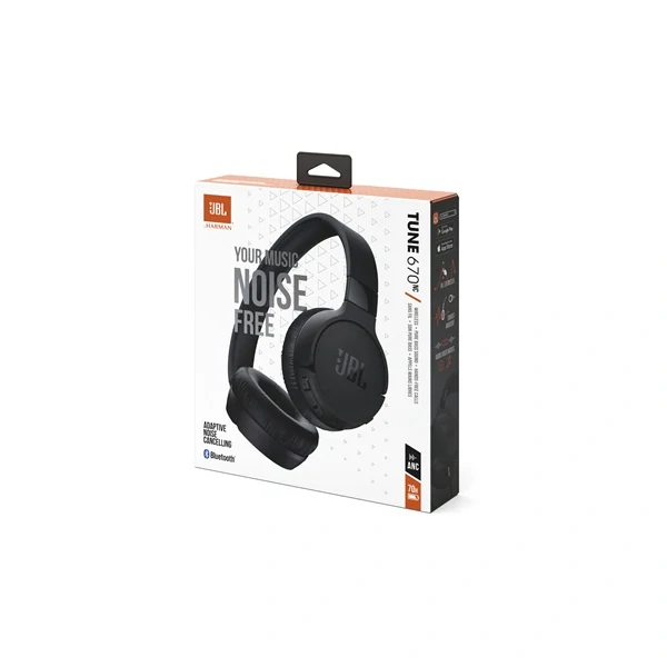 Sluchátka JBL Tune 670NC - černá