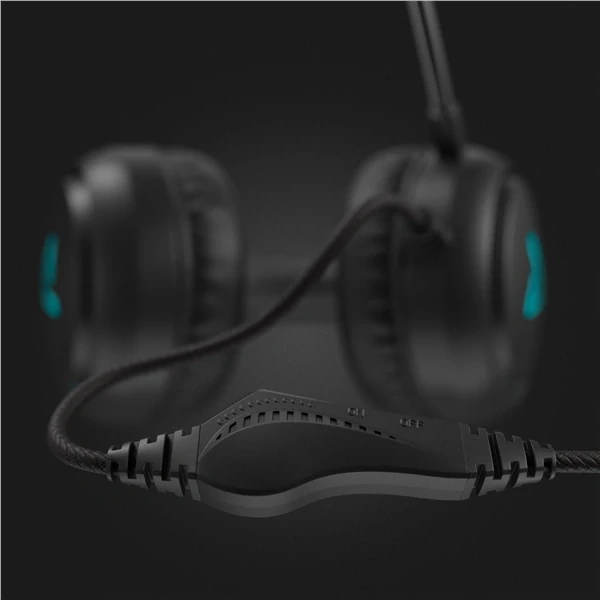 Headset LAMAX Heroes Guard1 - černý