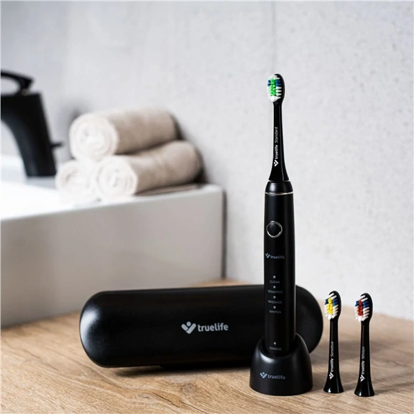Zubní kartáček TrueLife SonicBrush Compact Black