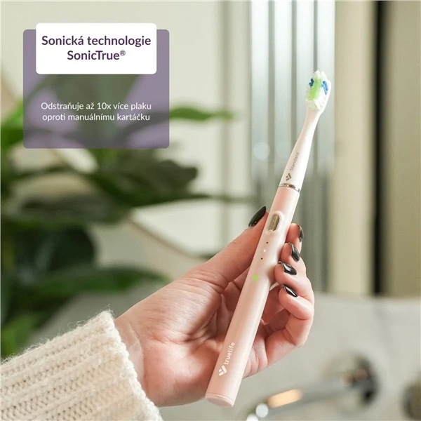 Zubní kartáček TrueLife SonicBrush Slim20 Pink  
