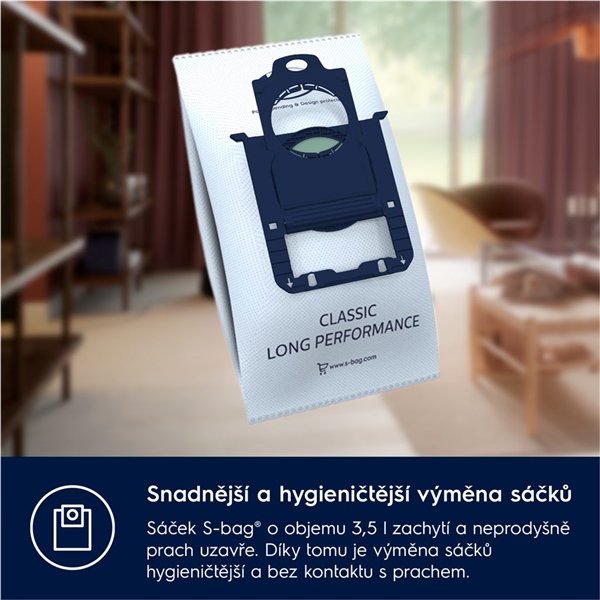 Sáčkový vysavač Electrolux PD82-4MB Pure D8.2