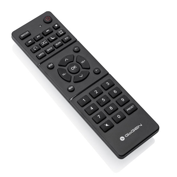 nternetové rádio s DAB+ GoGEN IR 257 BTDAB