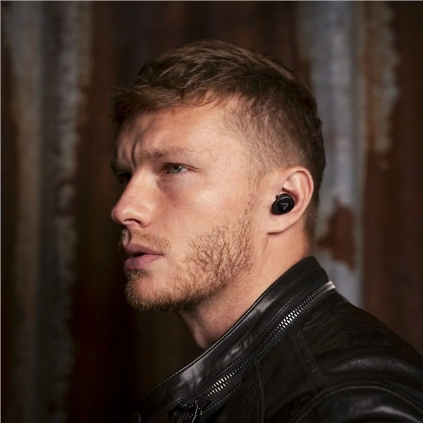  Sluchátka LAMAX SteelDots3, ANC - černá