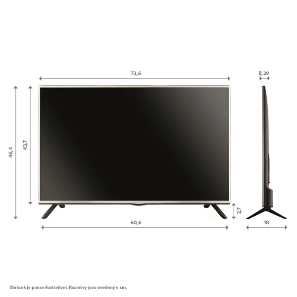 Televize LG 32LQ630B